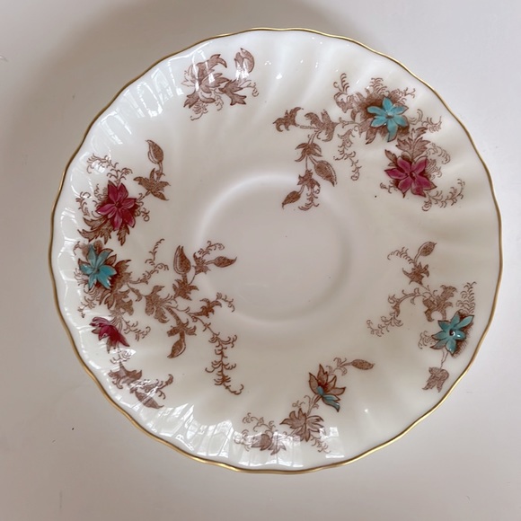 VTG Minton Ancestral Cup & Saucer - Picture 2 of 6